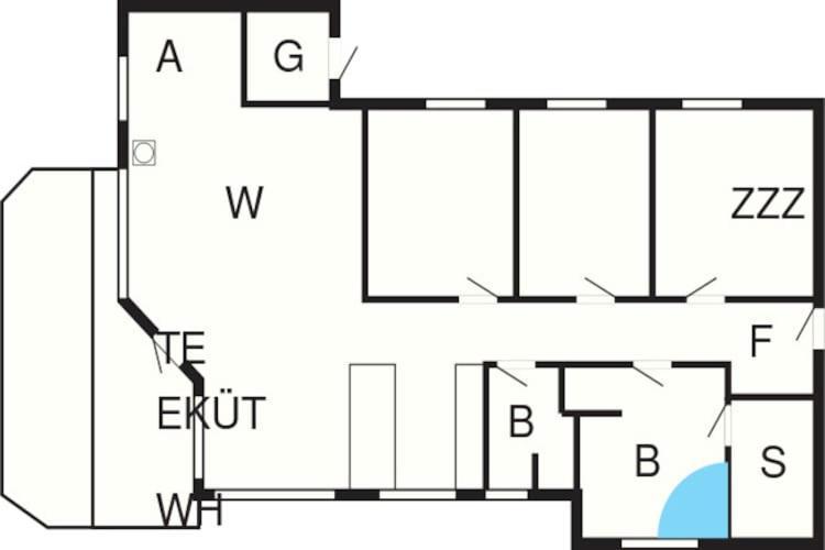 Three-Bedroom Holiday Home In Grossenbrode 8 Kültér fotó